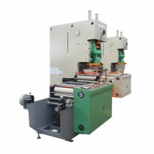 Aluminium Container Making Machine